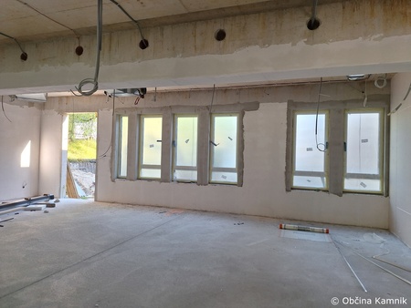 Rekonstrukcija in energetska sanacija Knjižnice Franceta Balantiča Kamnik in Glasbene šole Kamnik (2)